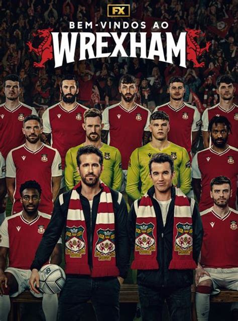 assistir bem vindo ao wrexham.